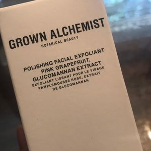 Grown alchemist polishing facial exfoliant